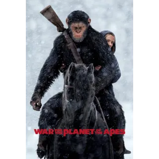 War for the Planet of the Apes (4K UHD/ MOVIES ANYWHERE)