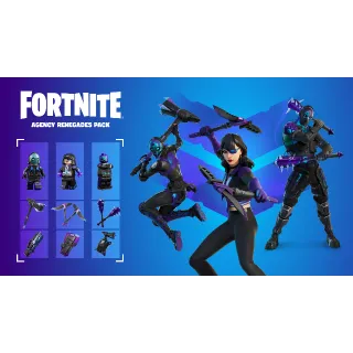 Agency Renegades Pack