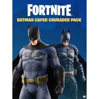 BATMAN CAPED CRUSADER PACK