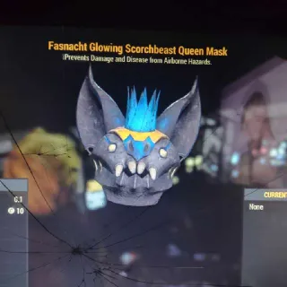 Fasnacht Glowing Sbq