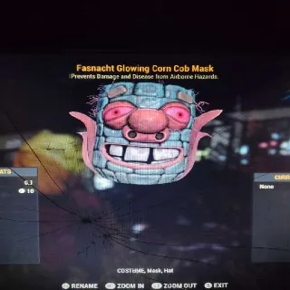 Fasnacht Glowing Cob