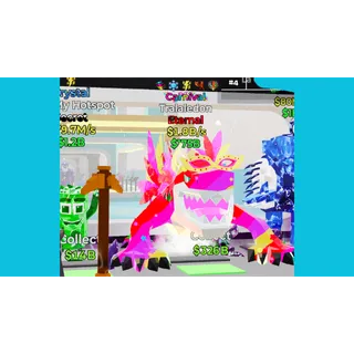 Eternal Carnival Tralaledon Fortnite Steal The Brainrot