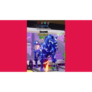 Secret Crystal Meccavallo 925M/s 4x Trait Fortnite Steal The Brainrot (Fast Delivery)