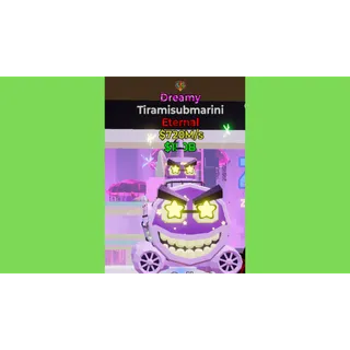 Eternal Dreamy Tiramisubmarini Fortnite Steal The Brainrot