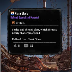 100x Plate Glass