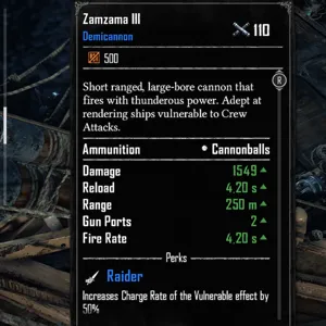 4x Zamzama III