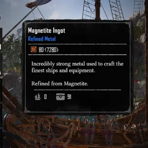 100x Magnetite Ingots
