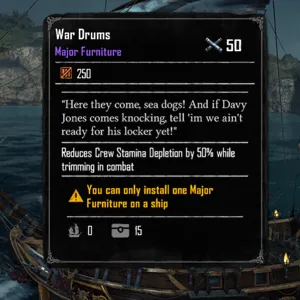 3x War Drums