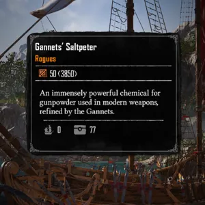 x50 Gannets Saltpeter
