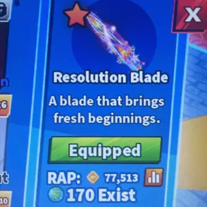 Blade Ball 70k+ blade!