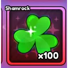 100x Shamrock | Anime Vanguard