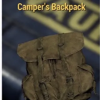 Campers Backpack