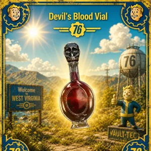Devils Blood Vial