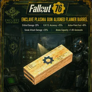 Enclave Aligned Flammer