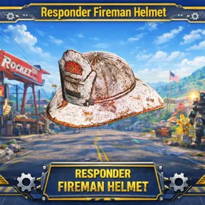 Responder Fireman Helmet