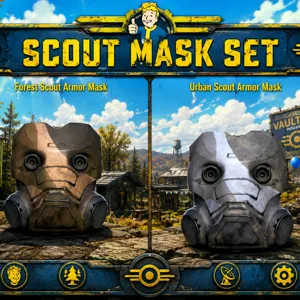 Scout Mask Set