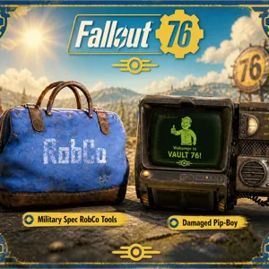Robco Bag Damaged Pipboy