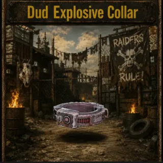 Dud Explosive Collar