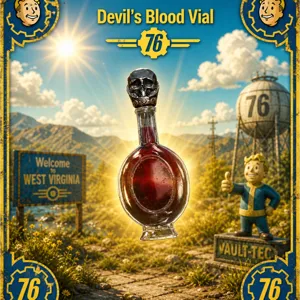 Devils Blood Vial