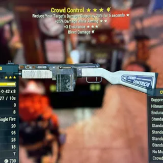 Crowd Control
