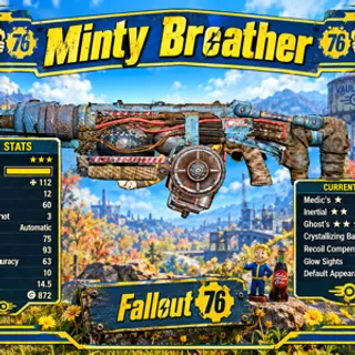 New Minty Breather