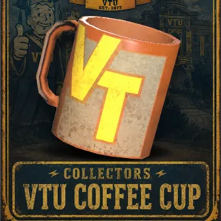 Collectors Coffee Cup