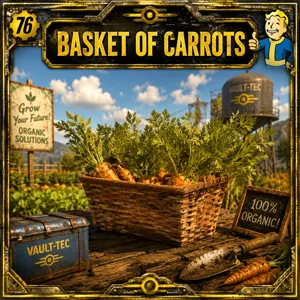 Basket of Carrots