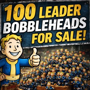 100 Leader Bobbleheads