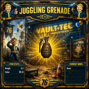 Juggling Grenade