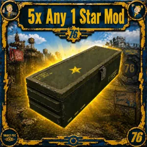 5x Any 1 Star Mod