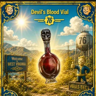 Devils Blood Vial