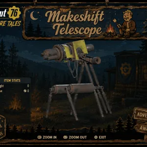 Makeshift Telescope