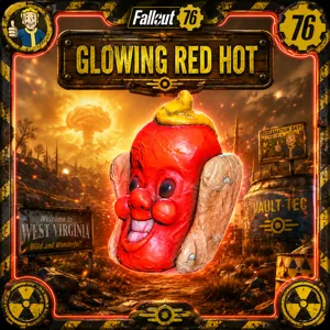 Glowing Red Hot