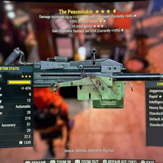 The Peacemaker