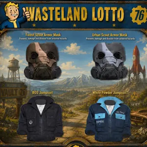 Wasteland Lottery