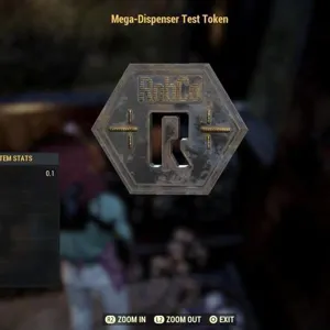 Mega-Dispenser Token