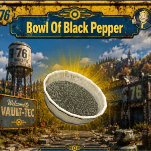 Bowl of Black Peoper