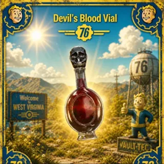 Devil’s Blood Vial