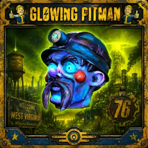 Glowing Pitman Mask