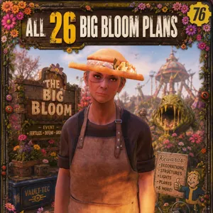 All 26 Big Bloom Plans