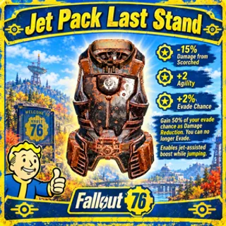 Jet Pack Last Stand