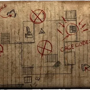Crane’s Map