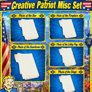 Creative Patriot Misc