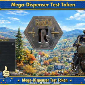 Mega Dispenser Token
