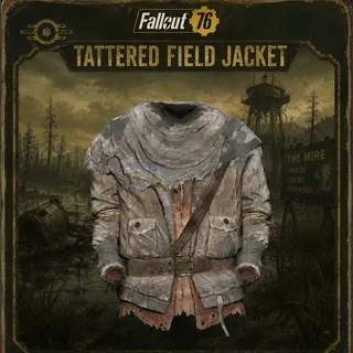 Tattered Field Jacket