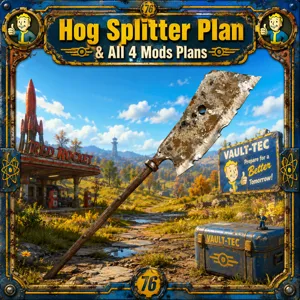 Hog Splitter Plans Set