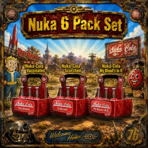 Nuka Cola 6 Pack Set