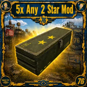 5x Any 2 Star Mod
