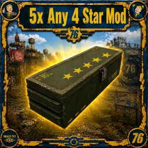 5x Any 4 Star Mod