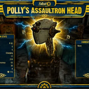 Polly’s Assaultron Head
